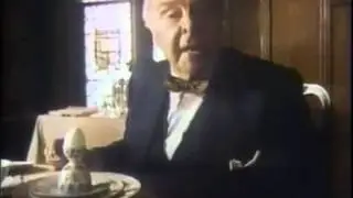 John Houseman in Smith Barney Commercial
