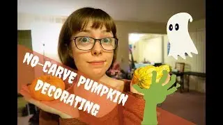 Mess-Free Sharpie Pumpkin Decorating Tutorial: 3 Easy No-Carve Pumpkin Drawing Ideas