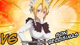 Otome Game Sekai V6 --Otome Game Sekai wa Mob ni Kibishii Sekai desu Episodio 6 -- ANIME CRACK -HARU