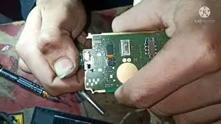 how to replace Nokia mobile phone charging jack base part mic usb