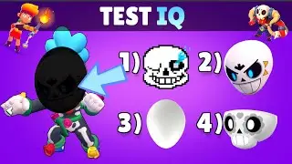 Can you guess the right Face? | Brawl Stars Quiz
