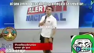 ai seu amigo começa a se revelar...
