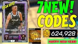 *2024 NEW CODES* 🎆NBA 2K MOBILE REDEEM CODES 2024 | NBA 2K MOBILE CODES 2024 | 2K MOBILE CODES 2024