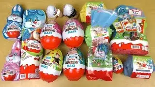 2015 Kinder Easter [Kinder Mix, Kinder Maxi, Kinder Surprise Egg, Kinder Joy]