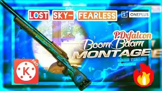 PUBG MOBILE MONTAGE BEST EDITING ll LOST SKY - FEARLESS  ll PUBG MOBILE
