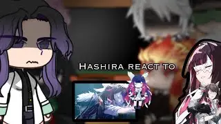 Hashira react to the new Uppermoon as Columbina | KNY/DS | Genshin x Kny | Mitsuki