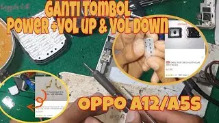 Tombol power+tombol volume tidak berfungsi-Oppo A12/Oppo A5s