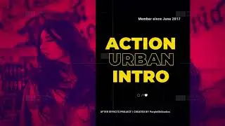 Modern Intro  After Effects Templates