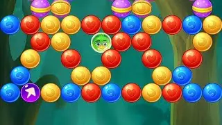 Bubble Shooter Pop - Bubble Shooter Gameplay Level 123-125 (Android IOS)