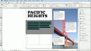 Adobe Indesign CS6 Tutorial - 40  Using Find Font to Replace Missing Fonts