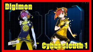Digimon(1)(Cyber sleuth)SocomJamie