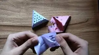 How to make creative secret message box?
