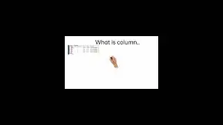 What is rows in table #sql #exam #database #database#dbms
