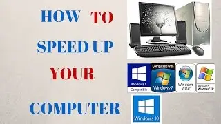 How to speed up your computer