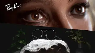 Ray-Ban | 3D Motion Design/Full CG Video (Blender 3D, Сinema 4D, Unreal Engine)