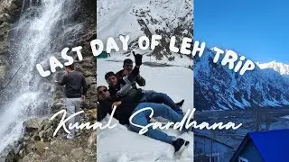 Last Day of Leh Trip | Faridabad to Leh Ladakh Road Trip 2024
