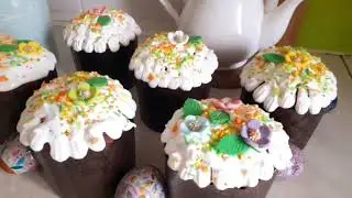Лимонный кулич 🍋🍋🍋 очень вкусный 😋, простой рецепт!!!