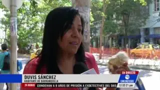 Denuncian abuso durante desalojo a vendedor discapacitado en Barranquilla