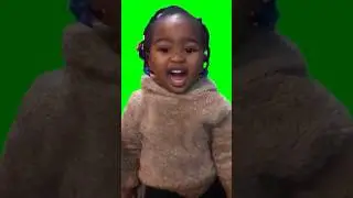 Green Screen Laughing Little Girl Meme | Hahaha Yeah Meme