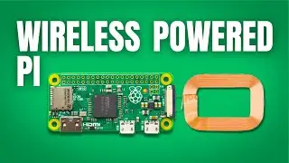 Wireless Powered Raspberry Pi
