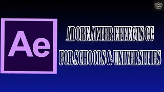 AfterEffects CC Subscription for Schools & Universities | AfterEffects Ultimate Guide | 006 