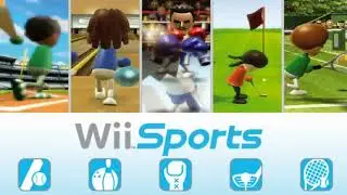 Wii Sports Bowling Normal With a Small Amount of Reverb