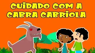 A Lenda da Cabra Cabriola #folclorebrasileiro #lendasbrasileiras