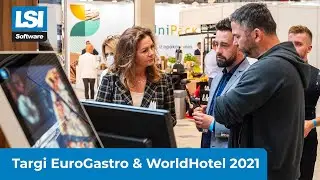 LSI Software na targach EuroGastro / WorldHotel 2021