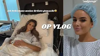 Brust OP Vlog 🍒 so war meine Operation - Jasmin Azizam