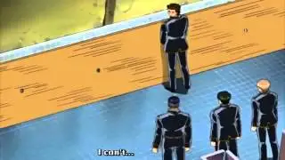 [GINTAMA] Kondo got stuck!