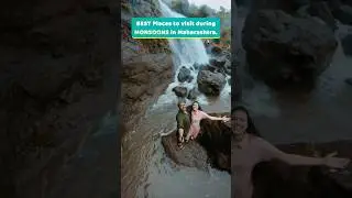 Top Places & Treks to Visit during Monsoon in Maharashtra. #monsoon #trekking #travel