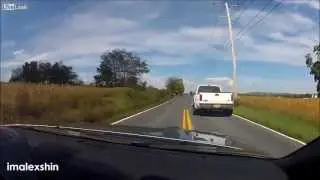 GT-R high speed crash