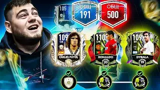 МОБ.ФИФЕРЫ - ПРОЩАЙТЕ!! 😱191 OVR - УНИЧТОЖАЮ ВАШИ СОСТАВЫ в FIFA MOBILE 21