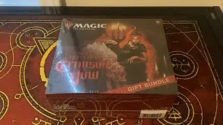 MTG Crimson Vow Gift Bundle Box Opening