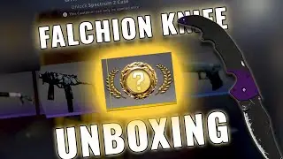 CS:GO FALCHION KNIFE UNBOXING