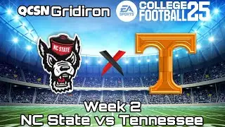 THRILLER!!! Season 1 Week 2: NC State vs Tennessee | EA Sports College Football 25
