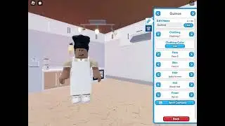 Messing around with some worker outfits in Restaurant Tycoon 2 Roblox