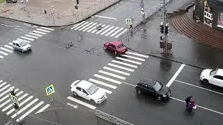 ДТП с пешеходом Антикайнена
