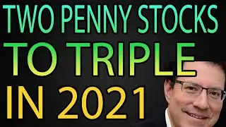 2 BEST PENNY Stocks To Buy For 2021 With +200% MASSIVE Upside Potential (High Growth)