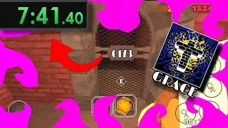 I “TRIED” To SpeedRun Roblox GRACE