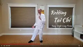 Redding Tai Chi: Section 2, Lesson 1 Carry Tiger Return to Mountain