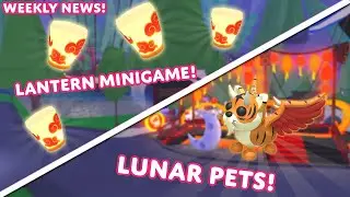 🌙Lunar New Year Event! 🏮New MINIGAME! 🐇Adopt A LUNAR RABBIT! 🐻Open The BEAR BOX! Adopt Me! On Roblox