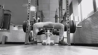 100Kg Bench Press PR!
