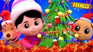 We Wish You A Merry Christmas | Christmas Carols | Christmas Songs | Nursery Rhymes with Farmees