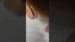 Ребёнок шикарно пишет после курса!