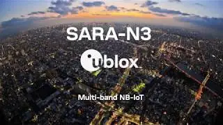 u-blox SARA-N3 series - Multi-band NB-IoT modules