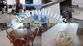 EVERYDAY CLEAN WITH ME | Relaxing, fun cleaning motivation