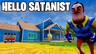 Hello Neighbor - Hello Satanist (DEMO 1) (FULL WALKTHROUGH)