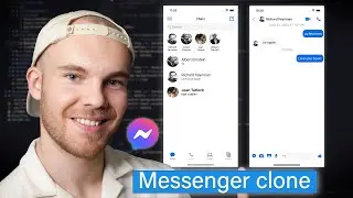 Swift: Messenger clone iOS 14 - How I structure my files and folders (Ep 1)