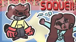 SOQUEI UMA GAROTA!! (ANIMAÇÃO)